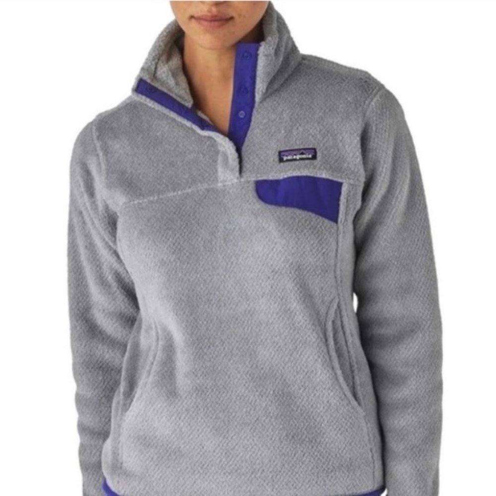Patagonia Re-Tool Snap-T Fleece Pullover